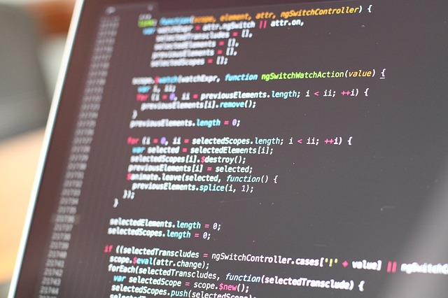 Custom website for business